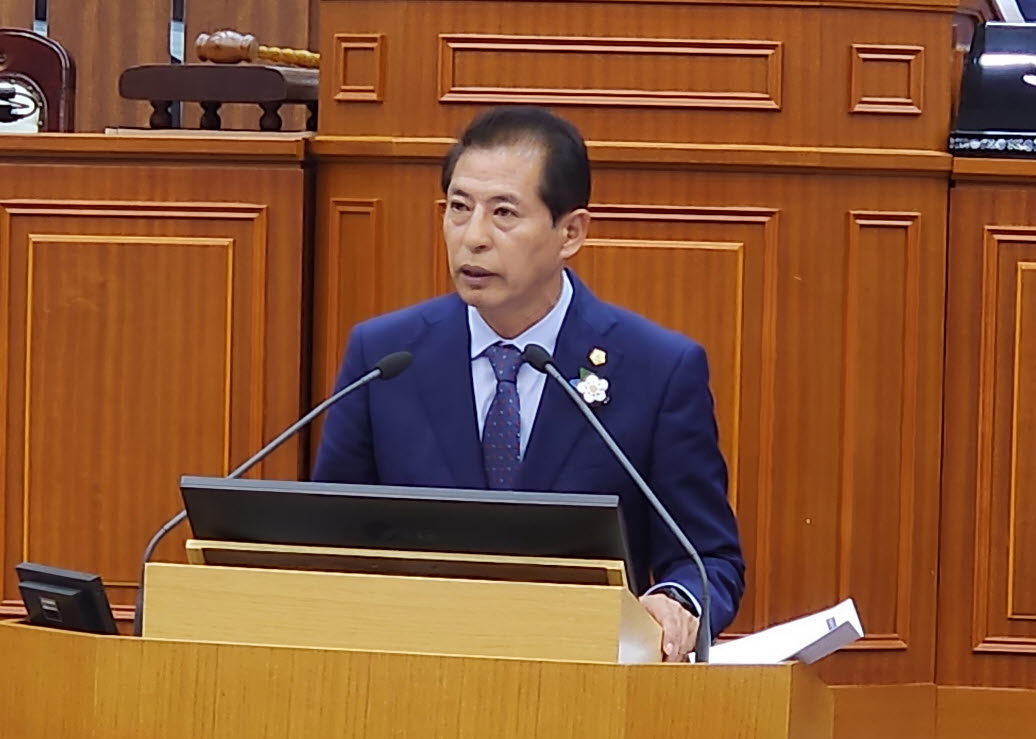 김해원 의원, “남평 지석천 관광단지 지정 서둘러야 한다”