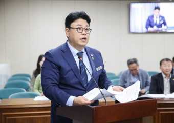 김호진 도의원, 안정적인 혈액 공급 위한 다각적 방안 마련 촉구